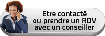 Etre contacté ou prendre un RDV avec un conseiller